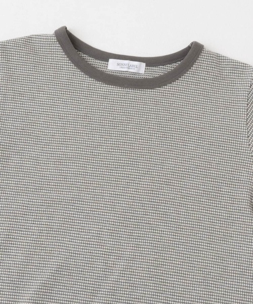 URBAN RESEARCH Sonny Label（アーバンリサーチサニーレーベル）の「JQベーシックロングTシャツ（Tシャツ/カットソー・レディース・グレー/ブラック/ピンク・FREE）」の15枚目の写真