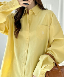 トップス（イエロー/黄色系・その他総柄）ファッション通販 - ZOZOTOWN