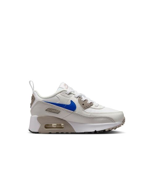 ナイキ エアマックスタイニー90 新品 22.0 キッズスニーカー NIKE AIR MAX TINY 90 (TD) WHITE/BLACK-PHOTON DUST-HYPER BLUE
