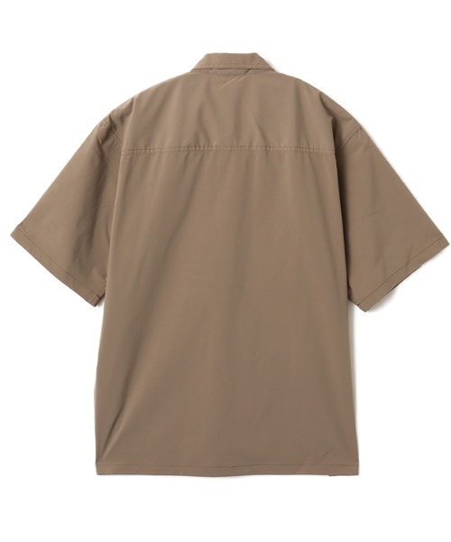 THE NORTH FACE S/S TRIPFIELD SHIRT / ザ・ノース・フェイス