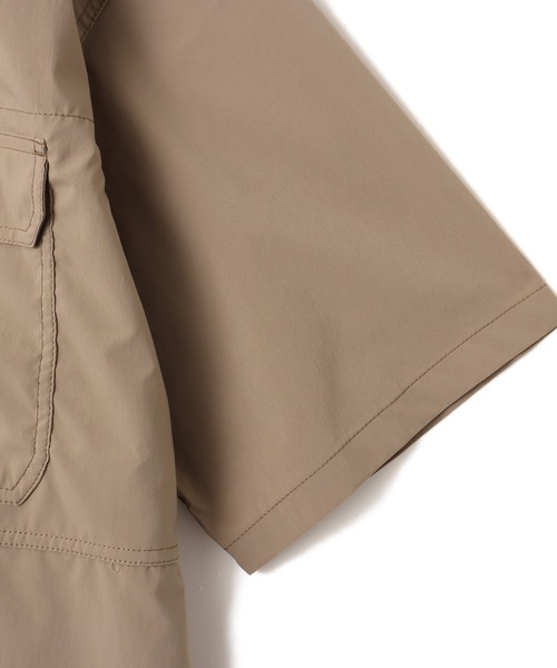 THE NORTH FACE（ザノースフェイス）の「THE NORTH FACE S/S TRIPFIELD SHIRT / ザ・ノース・フェイス ショートスリーブ トリップフィールド シャツ（シャツ/ブラウス・メンズ・ブラック/ベージュ・L/XL/M）」の6枚目の写真