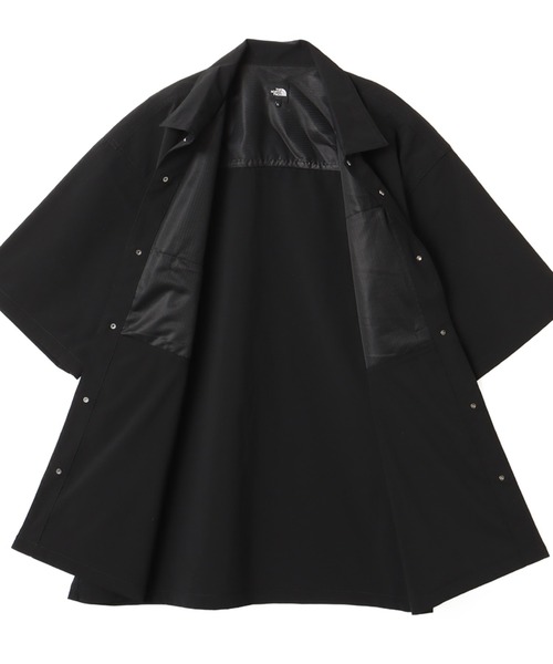 THE NORTH FACE（ザノースフェイス）の「THE NORTH FACE S/S TRIPFIELD SHIRT / ザ・ノース・フェイス ショートスリーブ トリップフィールド シャツ（シャツ/ブラウス・メンズ・ブラック/ベージュ・L/XL/M）」の10枚目の写真