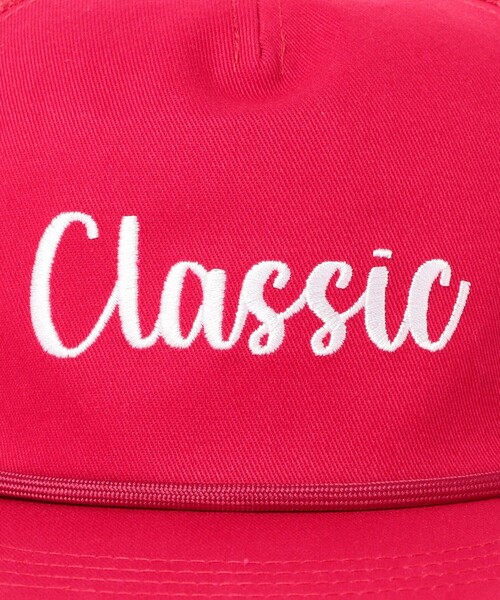 B:MING by BEAMS(ビーミングバイビームス)の「クラシック キャップ(キャップ・メンズ・グリーン/レッド/ブラック・ONE SIZE)」の6枚目の写真