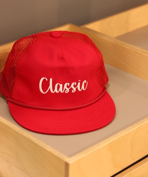 B:MING by BEAMS(ビーミングバイビームス)の「クラシック キャップ(キャップ・メンズ・グリーン/レッド/ブラック・ONE SIZE)」の1枚目の写真