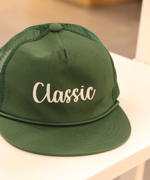 B:MING by BEAMS(ビーミングバイビームス)の「クラシック キャップ(キャップ・メンズ・グリーン/レッド/ブラック・ONE SIZE)」の3枚目の写真