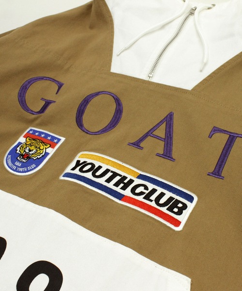 RNA（アールエヌエー）の「B2873 バイカラーチームフーディー（パーカー・レディース・ベージュ/ブルー/ブラック・MEDIUM）」の19枚目の写真