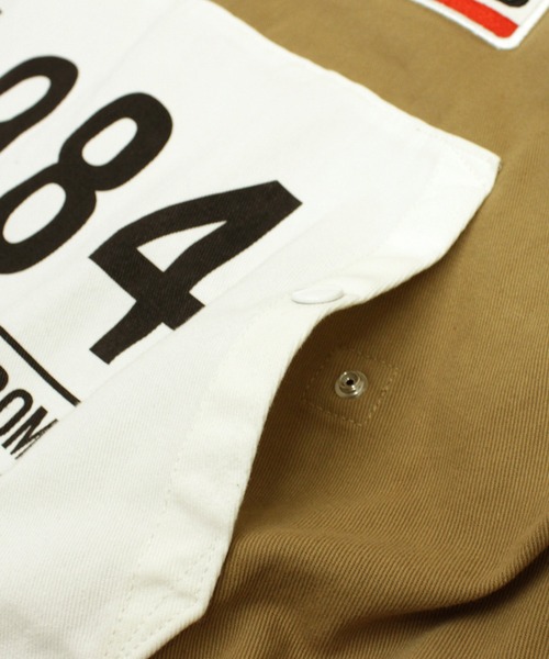 RNA（アールエヌエー）の「B2873 バイカラーチームフーディー（パーカー・レディース・ベージュ/ブルー/ブラック・MEDIUM）」の20枚目の写真