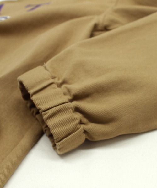 RNA（アールエヌエー）の「B2873 バイカラーチームフーディー（パーカー・レディース・ベージュ/ブルー/ブラック・MEDIUM）」の21枚目の写真