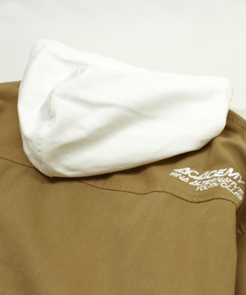 RNA（アールエヌエー）の「B2873 バイカラーチームフーディー（パーカー・レディース・ベージュ/ブルー/ブラック・MEDIUM）」の22枚目の写真