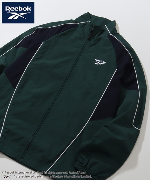 セール】【Reebok/リーボック】別注 ナイロンスタンドジャケット