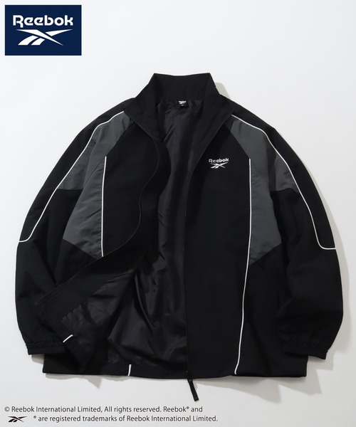 セール】【Reebok/リーボック】別注 ナイロンスタンドジャケット