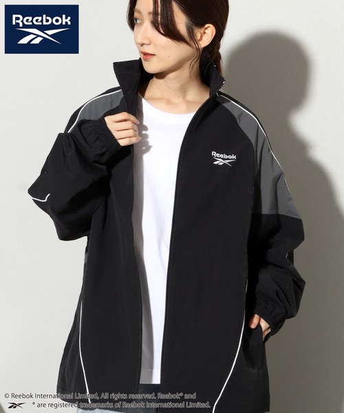 セール】【Reebok/リーボック】別注 ナイロンスタンドジャケット