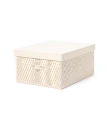 バイカラー コスメボックス ベージュ（収納グッズ）｜Francfranc