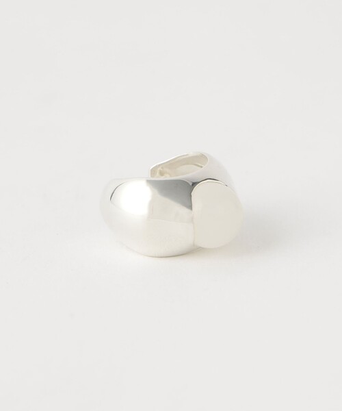 ANNIKA INEZ（アニカイネズ）の「＜ANNIKA INEZ＞Rolling/S Hoops L（ピアス（両耳用）・レディース・シルバー・FREE）」の3枚目の写真