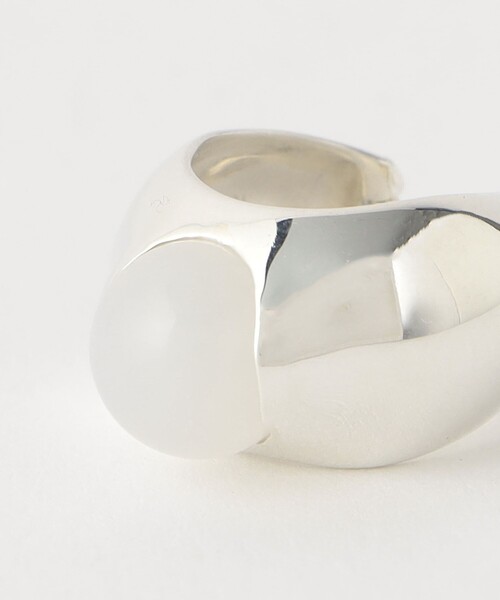 ANNIKA INEZ（アニカイネズ）の「＜ANNIKA INEZ＞Rolling/S Hoops L（ピアス（両耳用）・レディース・シルバー・FREE）」の5枚目の写真