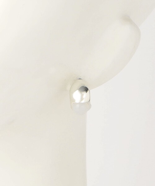 ANNIKA INEZ（アニカイネズ）の「＜ANNIKA INEZ＞Rolling/S Hoops L（ピアス（両耳用）・レディース・シルバー・FREE）」の7枚目の写真