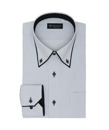 TOKYO SHIRTS（トウキョウシャツ）の「透け防止 形態安定ノーアイロン ボタンダウン 長袖ビジネスワイシャツ（ビジネスシャツ）」