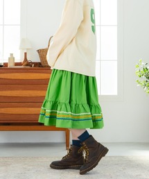 eLur（エラー）の「ティアードスカート（スカート）」