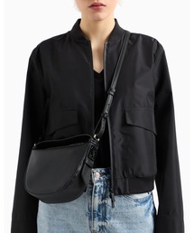 ARMANI EXCHANGE | 【A|X アルマーニ エクスチェンジ】BOXロゴバックル ワンハンドルミニバッグ（EC限定カラー含）(ハンドバッグ)