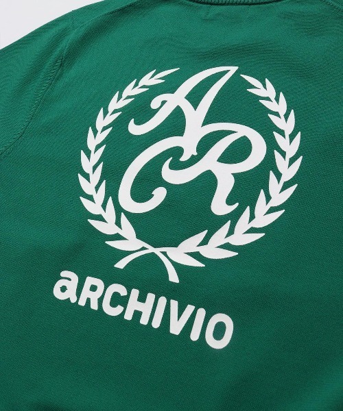archivio(アルチビオ)の「<LADIES>エンブレム風ロゴニット(ニット/セーター・レディース・グリーン/ネイビー/ホワイト・M/S)」の8枚目の写真