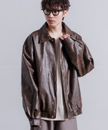 improves（インプローブス）の「PU ジャケット（ブルゾン）」