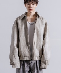 Crownor（クラウノアー）の「PU ジャケット（ブルゾン）」