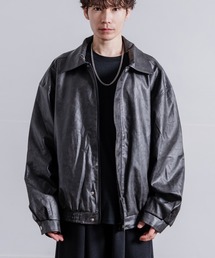 Crownor（クラウノアー）の「PU ジャケット（ブルゾン）」