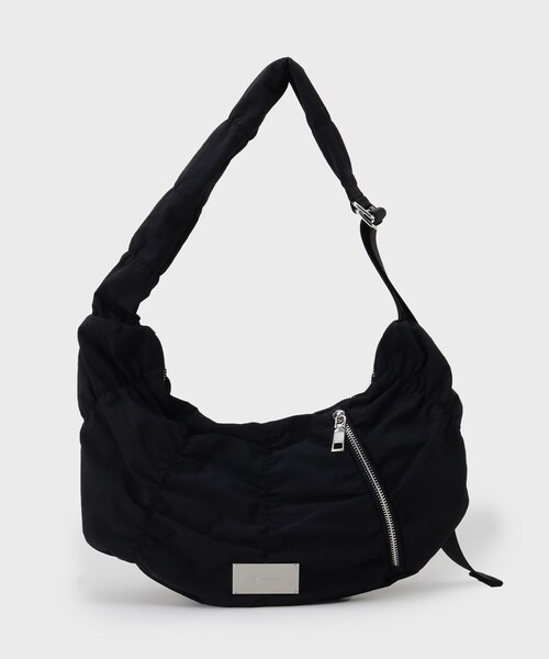 tk.TAKEO KIKUCHI（ティーケータケオキクチ）の「◆【パフィーシリーズ】ロータスショルダー（ショルダーバッグ・メンズ・ブラック系/ブラック/ライム/ブルー・00）」の14枚目の写真