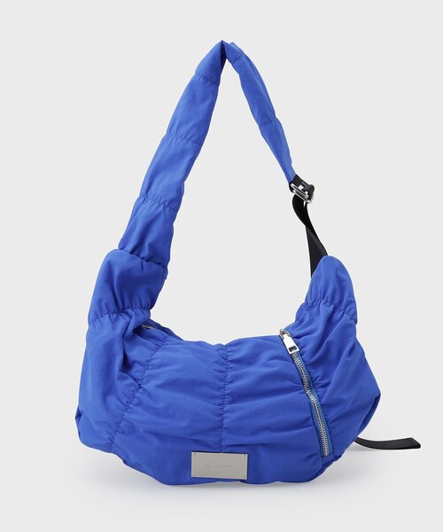 tk.TAKEO KIKUCHI（ティーケータケオキクチ）の「◆【パフィーシリーズ】ロータスショルダー（ショルダーバッグ・メンズ・ブラック系/ブラック/ライム/ブルー・00）」の15枚目の写真