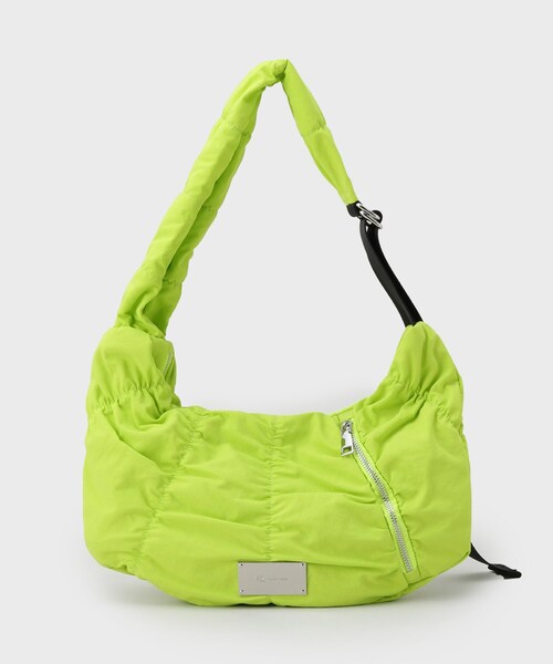 tk.TAKEO KIKUCHI（ティーケータケオキクチ）の「◆【パフィーシリーズ】ロータスショルダー（ショルダーバッグ・メンズ・ブラック系/ブラック/ライム/ブルー・00）」の16枚目の写真