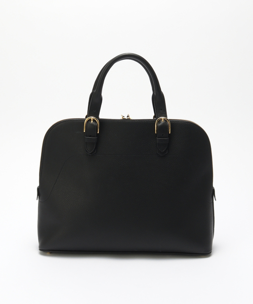 EDIFICE(エディフィス)の「S.MANO (エス マーノ) ROUND BRIEF(ハンドバッグ・メンズ・ブラック・FREE)」の3枚目の写真