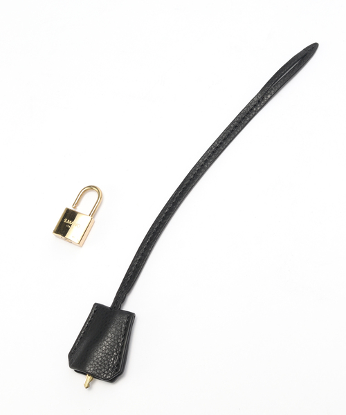 EDIFICE(エディフィス)の「S.MANO (エス マーノ) ROUND BRIEF(ハンドバッグ・メンズ・ブラック・FREE)」の9枚目の写真