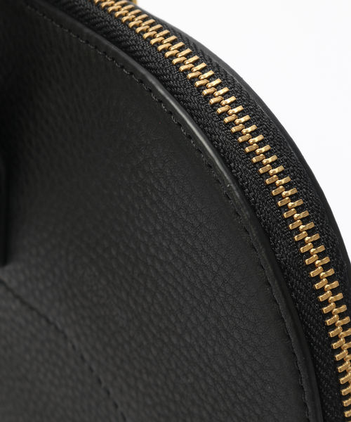 EDIFICE(エディフィス)の「S.MANO (エス マーノ) ROUND BRIEF(ハンドバッグ・メンズ・ブラック・FREE)」の10枚目の写真