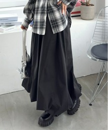 CLEAR BASIC | バルーンロングスカート[ふんわり] ≪2025SS新作≫(スカート)