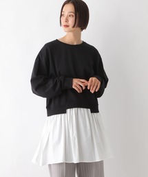 ドッキングチュニックワンピース　287580