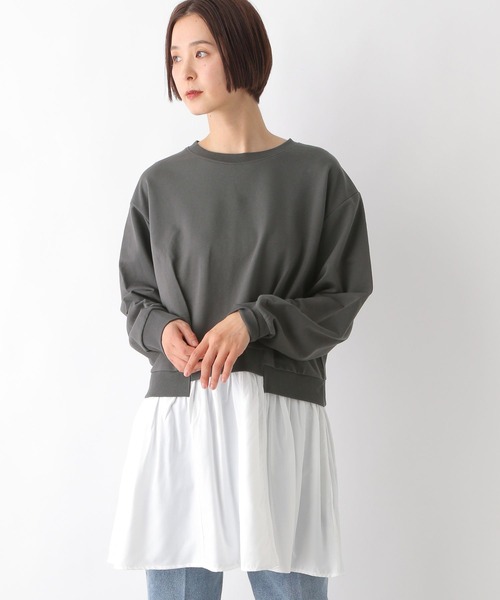 パピスンページ パピスンページ セール】ドッキングチュニックワンピース 287580