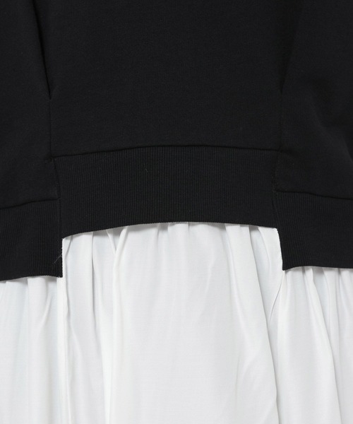 セール】ドッキングチュニックワンピース 287580（チュニック