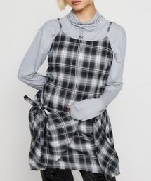 LAGUAGEM ASYMMETRY PLAID ワンピース LAGUA GEM | ASYMMETRY PLAID ワンピース (ワンピース(ミニ