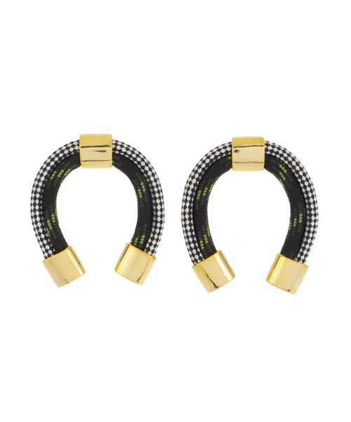 UN3D.（アンスリード）の「ROPE PIERCE / ロープピアス（ピアス（両耳用）・レディース・ゴールド/シルバー・FREE）」の9枚目の写真