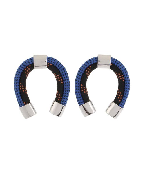 UN3D.（アンスリード）の「ROPE PIERCE / ロープピアス（ピアス（両耳用）・レディース・ゴールド/シルバー・FREE）」の10枚目の写真