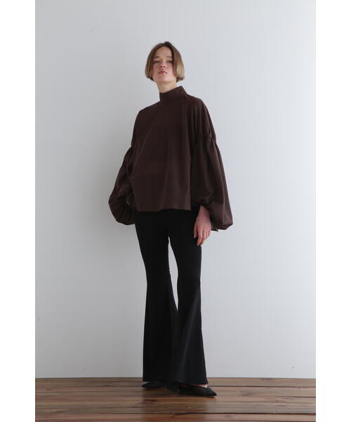 ◇ハイゲージジャージーブラウス（シャツ/ブラウス）｜LE PHIL