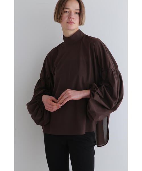 ◇ハイゲージジャージーブラウス（シャツ/ブラウス）｜LE PHIL