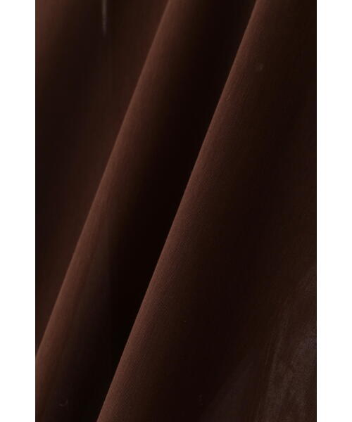 LE PHIL（ルフィル）の「◆ハイゲージジャージーブラウス（シャツ/ブラウス・レディース・ブラウン/ブラック/グレー・F）」の7枚目の写真