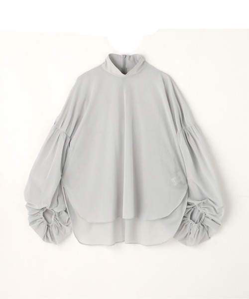 ◇ハイゲージジャージーブラウス（シャツ/ブラウス）｜LE PHIL