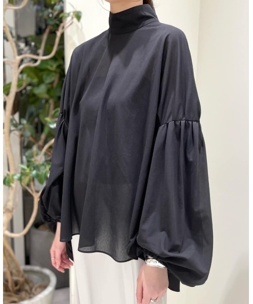 LE PHIL ハイゲージ タフタ ジャージー ホワイト 新品タグ付き LE PHIL ハイゲージタフタジャージー シャツ