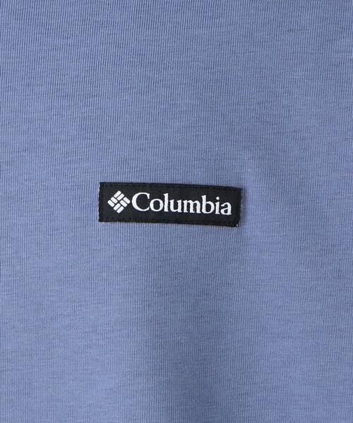 Columbia(コロンビア)の「速乾 UVカット Columbia/メンズ スタックブルック グラフィック ロングスリーブティー(ロンT 長袖Tシャツ)/コロンビア(Tシャツ/カットソー・メンズ・ブルー系その他/イエロー/ブラック/ホワイト/パープル・M/L/XL/S)」の8枚目の写真