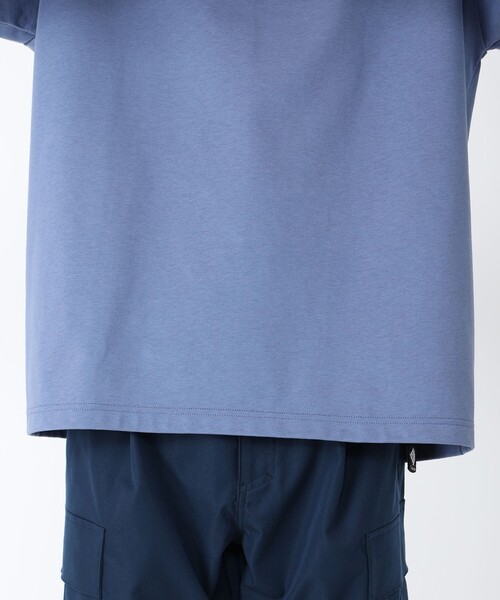 Columbia(コロンビア)の「速乾 UVカット Columbia/メンズ スタックブルック グラフィック ロングスリーブティー(ロンT 長袖Tシャツ)/コロンビア(Tシャツ/カットソー・メンズ・ブルー系その他/イエロー/ブラック/ホワイト/パープル・M/L/XL/S)」の11枚目の写真