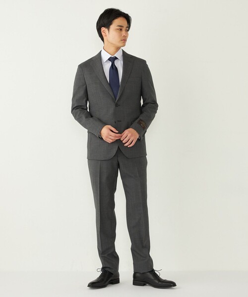 SHIPS グレー スーツ 44 SHIPS グレー スーツ 44