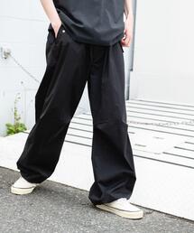 撥水バルーンジョガーパンツ