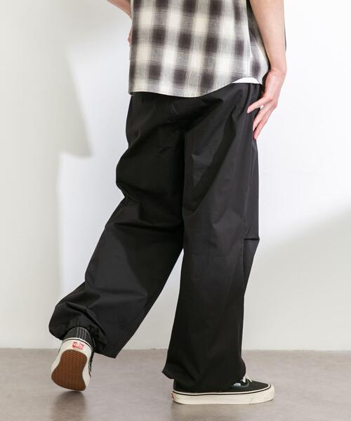 URBAN RESEARCH Sonny Label(アーバンリサーチサニーレーベル)の「撥水バルーンジョガーパンツ(その他パンツ・メンズ・ブラック/ベージュ系その他・MEDIUM/LARGE)」の7枚目の写真